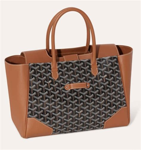 most expensive goyard|Goyard saigon tote price.